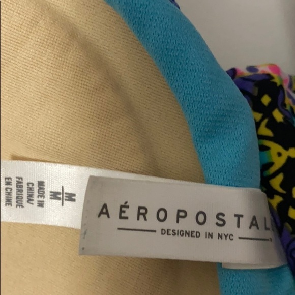 AEROPOSTALE Medium Bikini top with tie neck - Picture 5 of 6